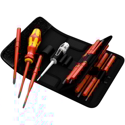 VDE Wechselklingensatz, 16-teilig, Slim | 5003484001