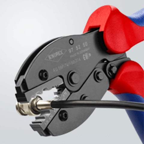 KNIPEX PreciForce® Crimpzange | 97 52 50