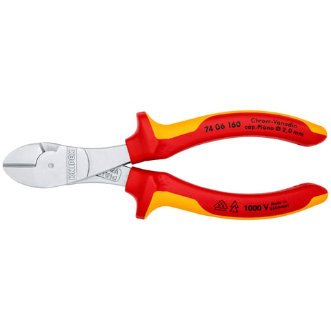 High Leverage Diagonal Cutter | KNIPEX