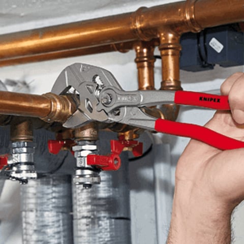 Pliers Wrench Pliers and a wrench in a single tool | 86 03 300