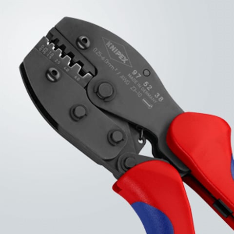 KNIPEX PreciForce Crimping Pliers | KNIPEX