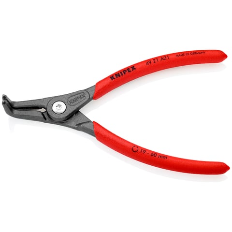 Pince de précision pour circlips Pour circlips extérieurs d'arbre | 49 21 A21
