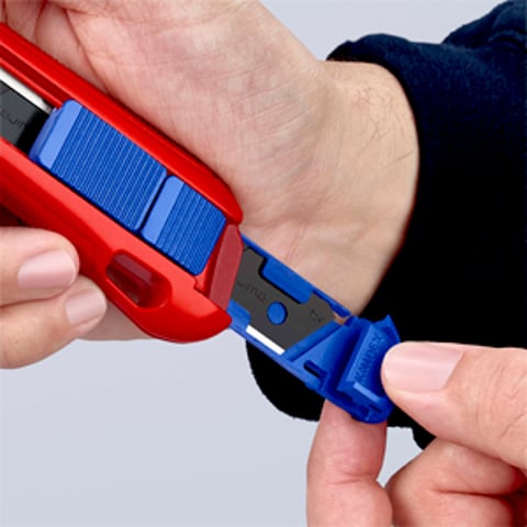 KNIPEX CutiX® Universalmesser | 90 10 165 BK