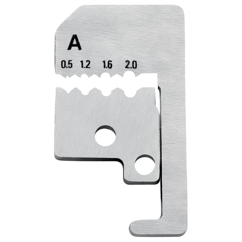 Knipex Punte Di Ricambio Diritte Per Pinze 46 10 A5 | 1 Paio | Modello 46 19 A5