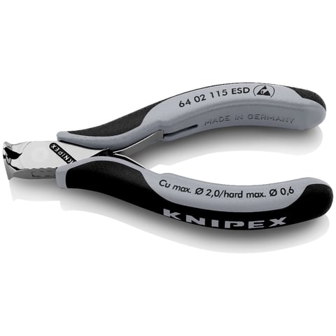 Electronics End Cutting Nippers ESD | KNIPEX
