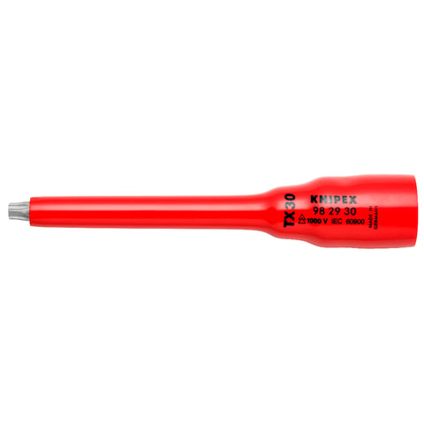 KNIPEX Steckschlüsseleinsatz 3/8" Für TX30 | 98 29 30