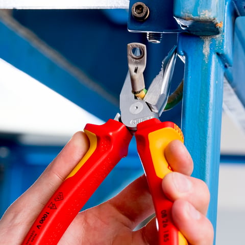Spitz-Kombizange | KNIPEX