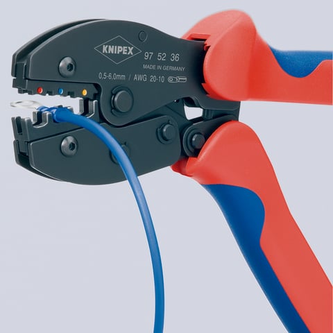KNIPEX PreciForce Alicate de crimpar | KNIPEX