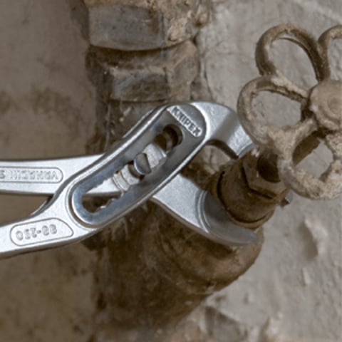 KNIPEX Alligator® Water Pump Pliers | KNIPEX