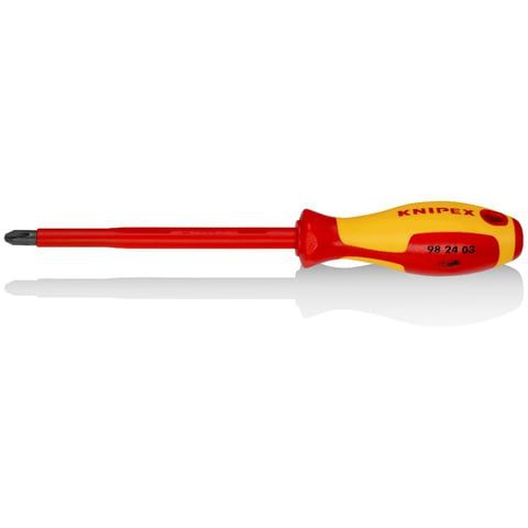 Schraubendreher für Kreuzschlitzschrauben Phillips® | 98 24 03