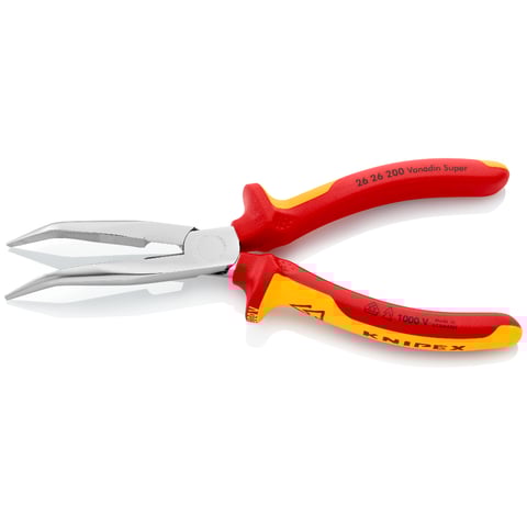 Snipe Nose Side Cutting Pliers (Stork Beak Pliers) | 26 26 200