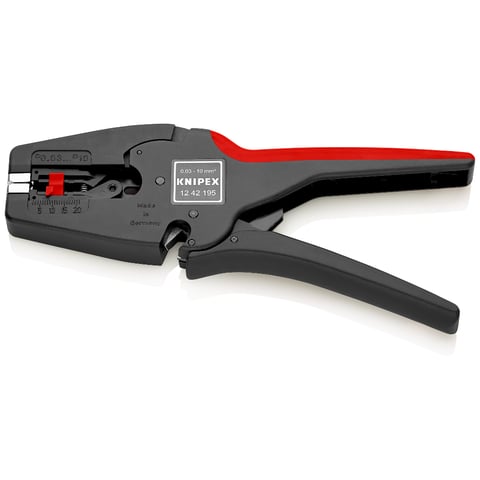 KNIPEX MultiStrip 10 Automatische Abisolierzange | 12 42 195
