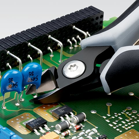 Präzisions-Elektronik-Seitenschneider ESD | 79 02 120 ESD