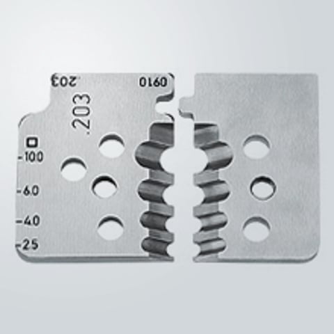 Precision Insulation Stripper With adapted blades | 12 12 10