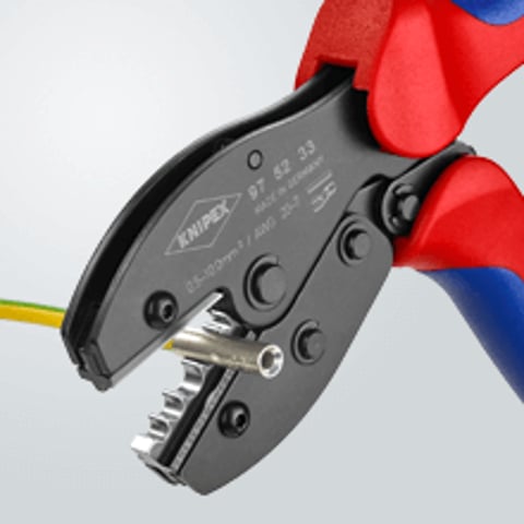 KNIPEX PreciForce Crimping Pliers | KNIPEX