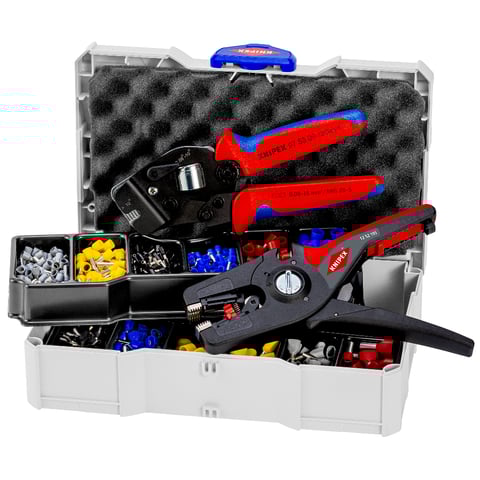 Crimp-Sortiment Für Aderendhülsen 13-teilig | 97 90 15
