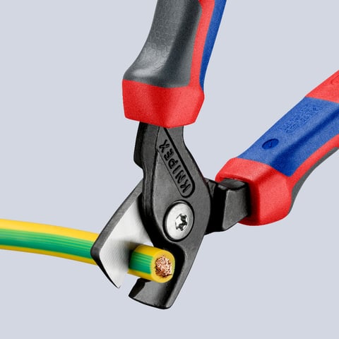 KNIPEX StepCut® Kabelschere | 95 12 160