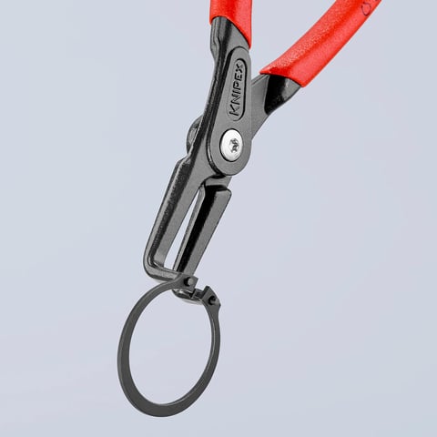 Precision Circlip Pliers For external circlips on shafts | KNIPEX