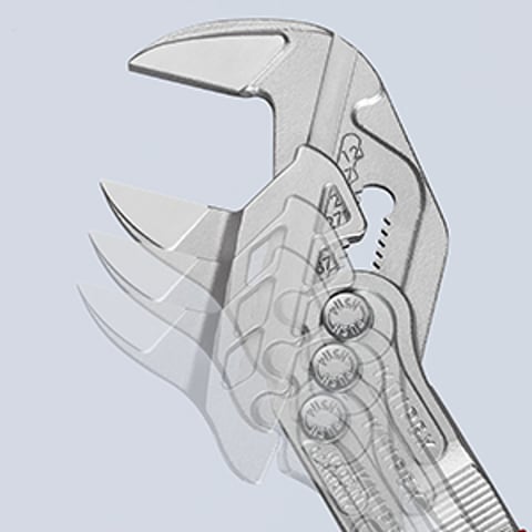 Pliers Wrench Pliers and a wrench in a single tool | 86 03 180