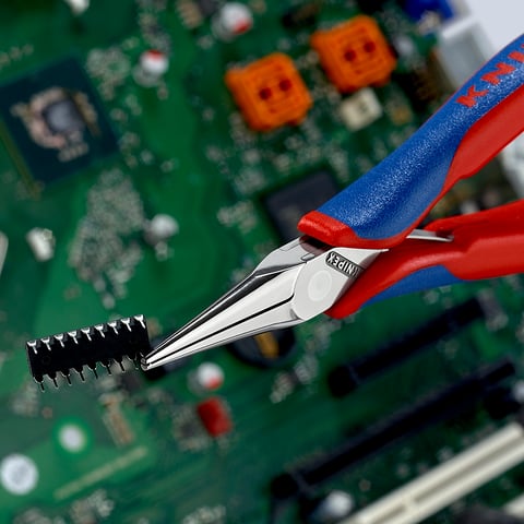 Knipex Elektronica zijsnijtang 115mm - - Tangen - EAN