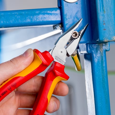 ナリタ　薄端 2点セット Needle-Nose Combination Pliers | KNIPEX