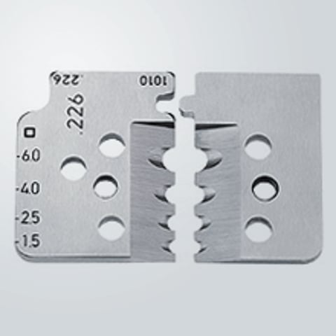Präzisions-Abisolierzange Mit Formmessern 1,5/2,5/4/6 mm² | 12 12 11