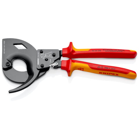 Kabelschneider (Ratschenprinzip, Dreigang) | 95 36 320