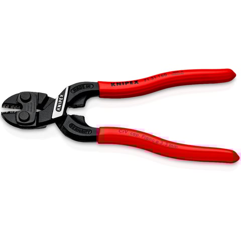 KNIPEX CoBolt® S Tăietor compact pentru bolțuri Cu degajare în muchia de tăiere | 71 31 160