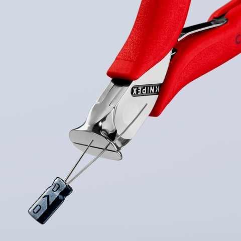 ピッピ Electronics End Cutting Nipper | KNIPEX