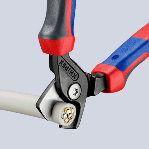 KNIPEX StepCut® Kabelschere | 95 12 160