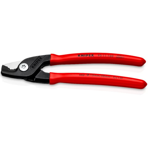 KNIPEX StepCut® Kabelschere | 95 11 160