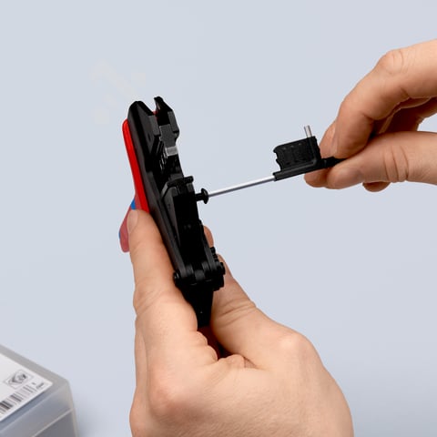 Crimp-systemtång För utbytbara pressbackar | 97 43 200