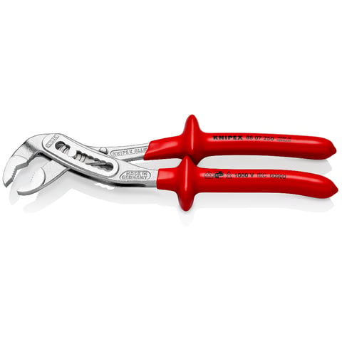 KNIPEX Alligator® Pinza regolabile per tubi e dadi | 88 07 250