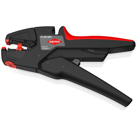 KNIPEX EvoStrip Selbsteinstellende Abisolierzange | 12 40 200