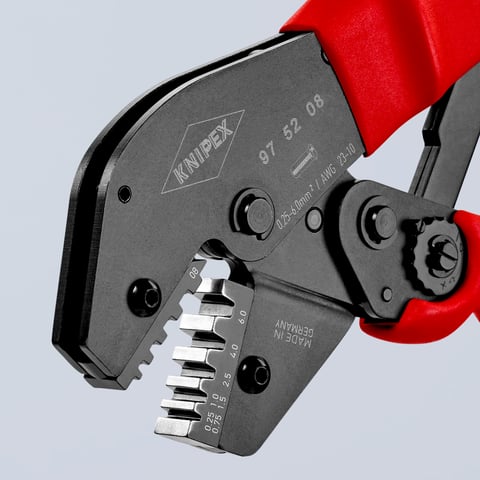 Crimping Pliers For two-hand operation | KNIPEX