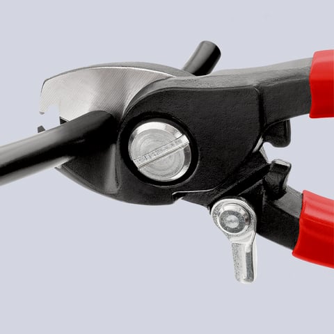 knipex ハサミ KNIPEX 電工ハサミ 9505-140 工具 ワールドインポートツールズ