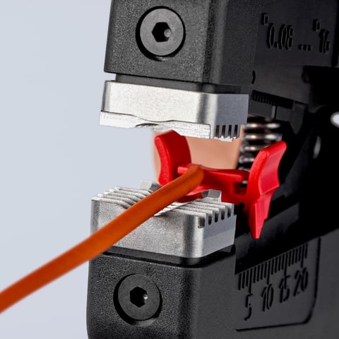 KNIPEX PreciStrip16® Automatische Abisolierzange | 12 52 195