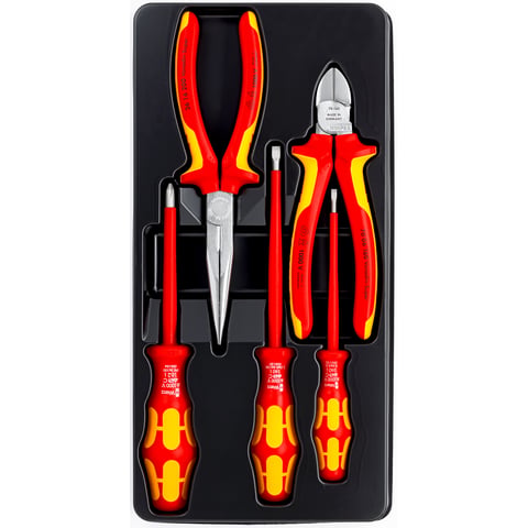 絶縁工具セット 5パーツ | KNIPEX