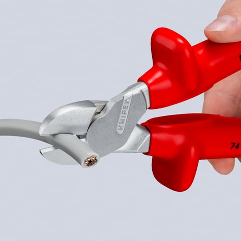 High Leverage Diagonal Cutter
