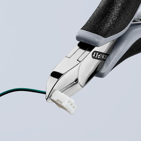 TR KNIPEX ESD精密用ニッパー 115mm7722-115ESD