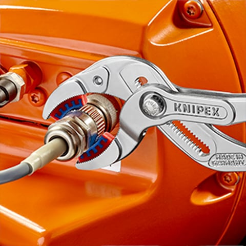 Siphon- und Connectorenzange "SpeedGrip" | 81 13 250