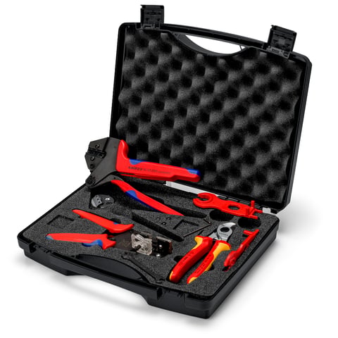 Tool Case for Photovoltaics For solar cable connectors MC4® 7