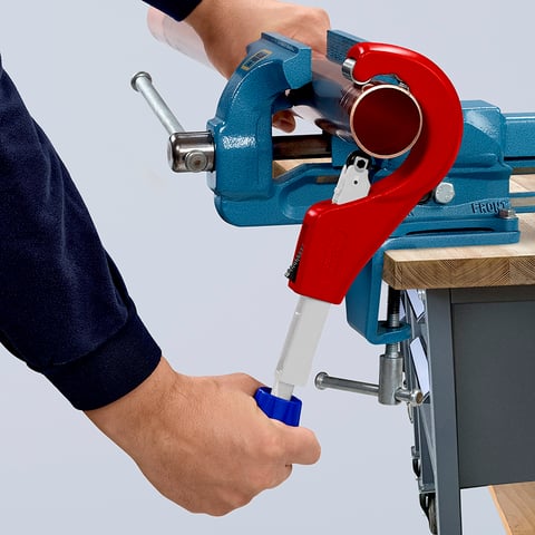 KNIPEX TubiX® XL Rohrabschneider | 90 31 03 BK