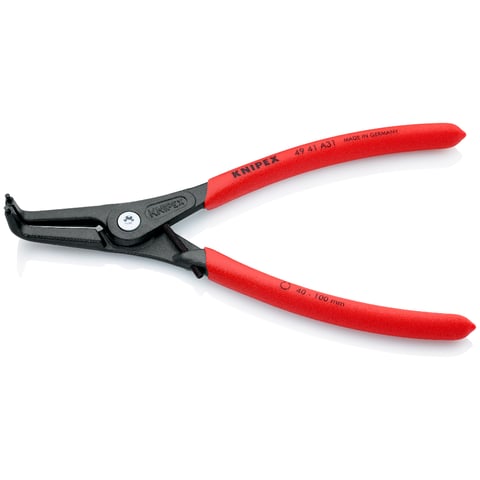 Precision Circlip Pliers For external circlips on shafts | KNIPEX