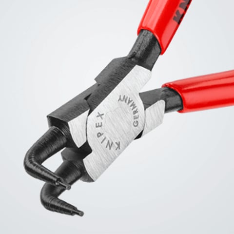 Circlip Pliers For internal circlips in bore holes | KNIPEX
