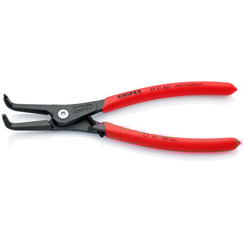 Precision Circlip Pliers For external circlips on shafts | KNIPEX