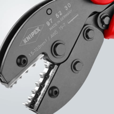 KNIPEX PreciForce Crimping Pliers | KNIPEX
