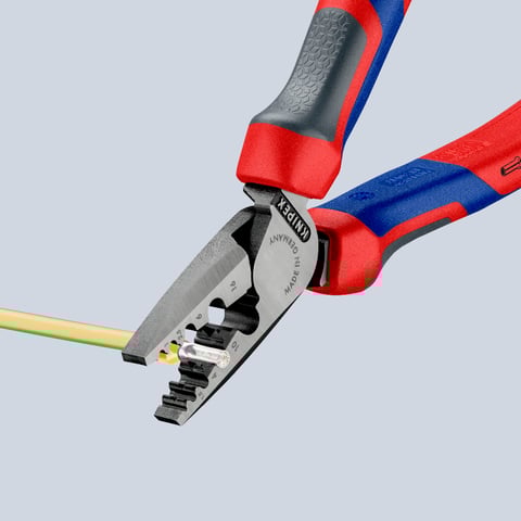 ニュースキン Crimping Pliers for wire ferrules | KNIPEX