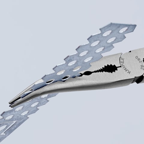 送料込み❗【24SLX70XG RIGHT】右巻き 組立用プライヤー 横方向形状付き | KNIPEX