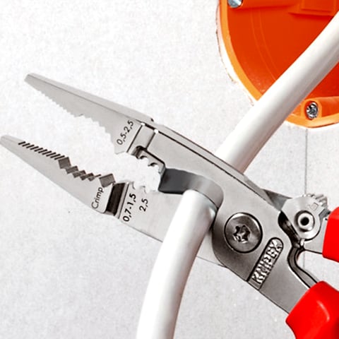 電気設備用マルチプライヤー | KNIPEX